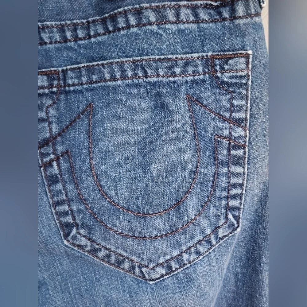 True Religion Vintage Bobby Bootcut Mens Jeans Size 31